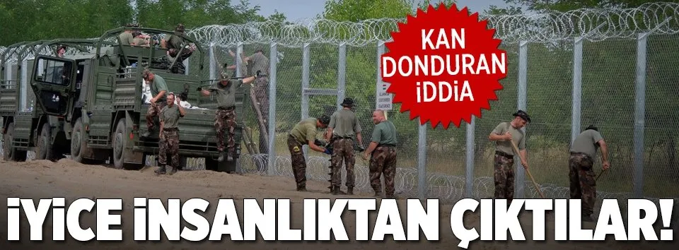 Avrupa iyice insanlıktan çıktı!