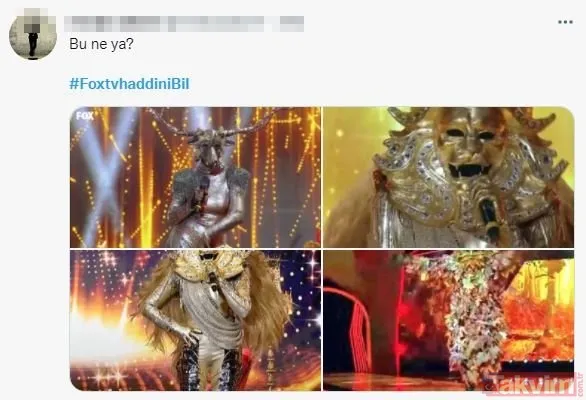 Fox Tv'de skandal satanizm gösterisi! 'Maske Kimsin Sen?' programına sert tepki: Pagan ve satanizm figürleri... - 12