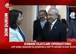 CHP Genel Başkanı Kemal Kılıçdaroğlu HDP Eş Genel Başkanı'nı arayarak "Kobani" desteği verdi