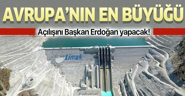 Açılışını Başkan Erdoğan yapacak! Avrupa’nın en büyüğü!