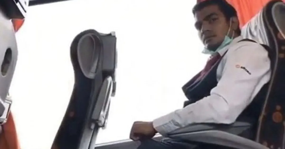 Metro Turizm Muavin Videosu Soke Etti Sosyal Medyada Buyuk Tepki Daha Once De Yasanmisti Takvim