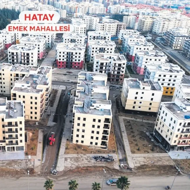 3 yılda 455 bin 357 konut ve işyeri tamamlandı