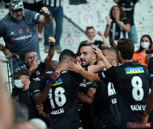 Beşiktaş açılışı güzel yaptı! (Beşiktaş 3-0 Çaykur Rizespor MAÇ SONUCU ÖZET) - 21