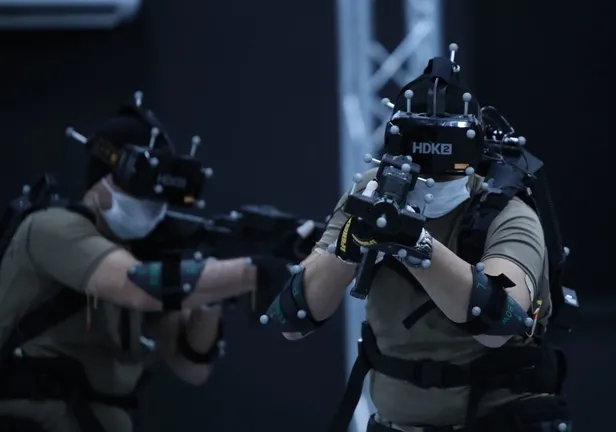 İçişleri Bakanı Süleyman Soylu, Sanal Taktik Eğitim Merkezi'ni ziyaret etti: Özel Harekatımıza çok yakıştı-3