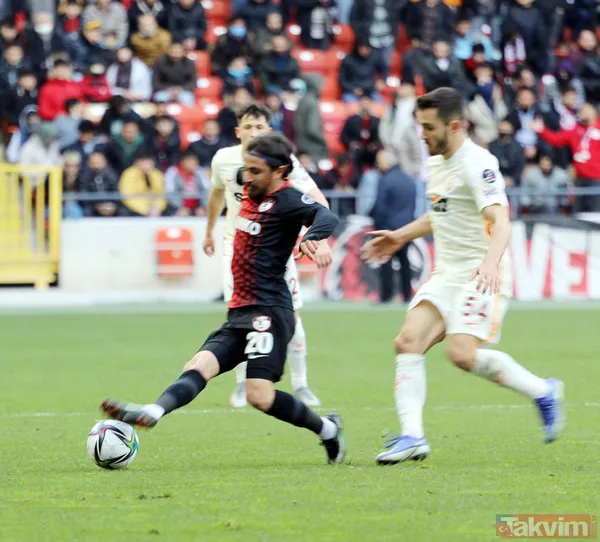 Aslan, Antep'te yaralı! (Gaziantep FK 3-1 Galatasaray MAÇ SONUCU ÖZET) - 8