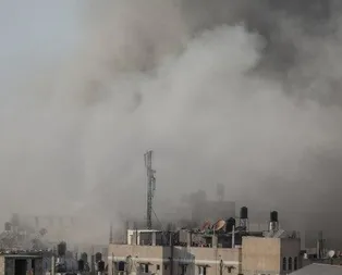 İşgalci İsrail yine Gazze’ye saldırdı!