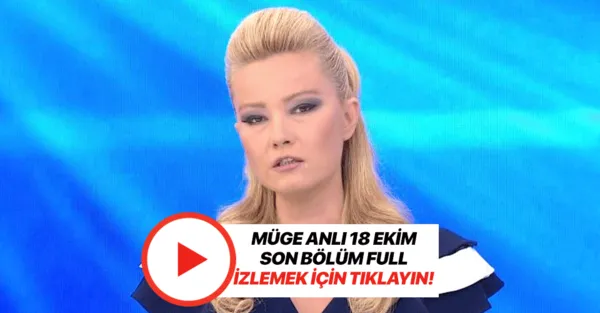 18 Ekim Müge Anlı son bölüm izle! Gülümser Bulut cinayetiyle Hatice Ayhan'dan şaşırtan sözler!-1