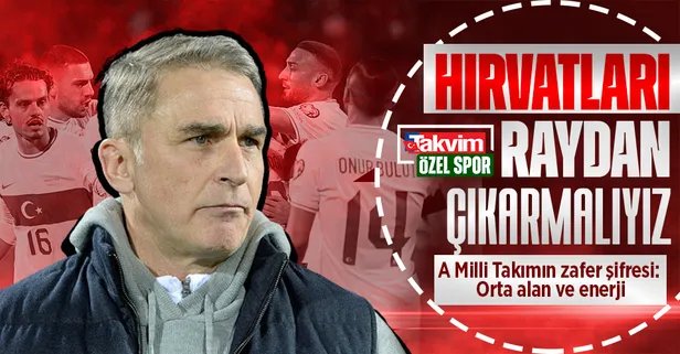 A Milli Takımın zafer şifresi: Orta alan ve enerji