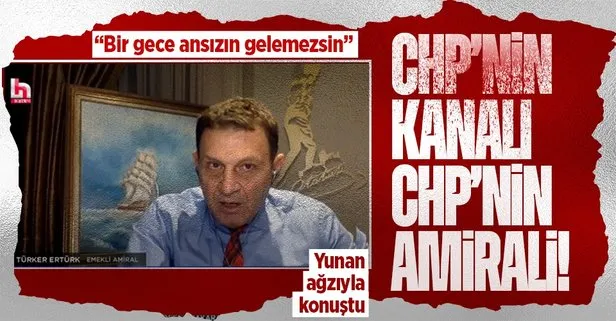 Yunanistan’a uyarı CHP’li Türker Ertürk’ü rahatsız etti! Bir gece ansızın gelemezsin