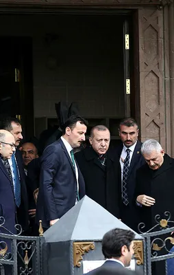 Erdoğan cuma namazında