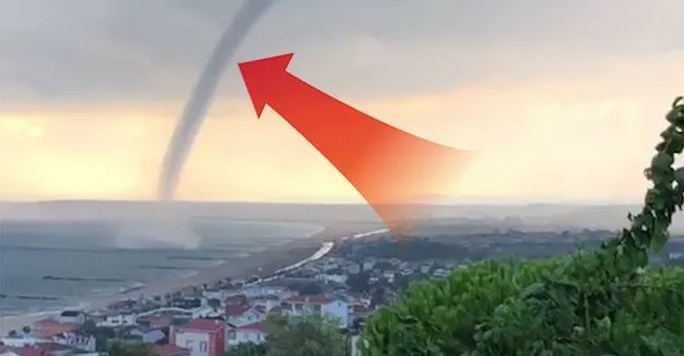 İstanbul'da korkutan görüntü