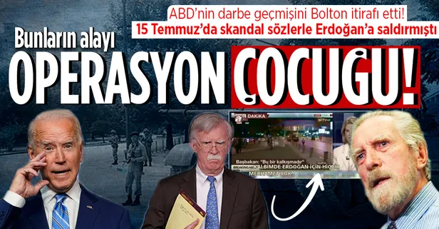 ABD'den "darbe" itirafı! John Bolton canlı yayında açıkladı: Başka ülkelerdeki darbe planlamalarına yardımcı oldum