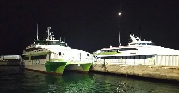 Deniz ulaşımına olumsuz hava engeli! Bursa - İstanbul Deniz Otobüsü seferlerinden bazıları iptal edildi