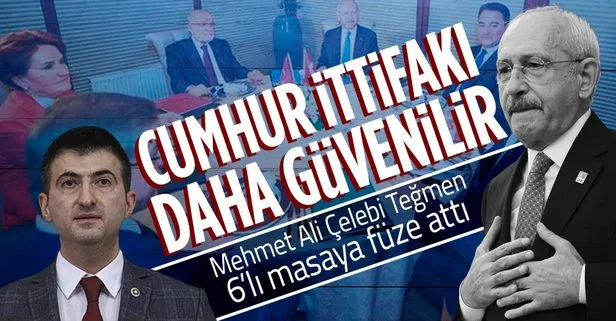 CHP’den zehir zemberek bir mektupla istifa eden Mehmet Ali Çelebi: Cumhur İttifakı Millet İttifakı’ndan daha çok güven vermekte