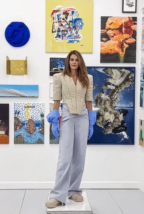 Tülin Şahin Kopenhag Moda Haftası’nda defilenin tozunu attırdı