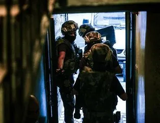 11 ilde operasyon: 20 terörist gözaltında!