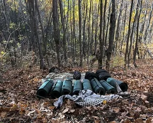 Kıran-5 Operasyonunda 17 sığınak imha edildi