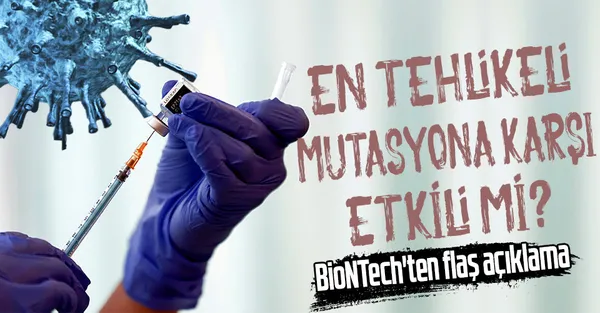 BioNTech'in koronavirüs aşısı Brezilya mutasyonuna etkili mi? İşte merak edilen sorunun yanıtı!-1