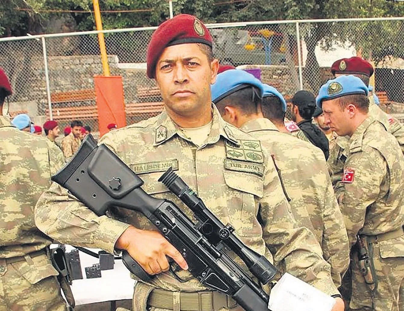 15 Temmuz’un kahramanı Ömer Halisdemir’e vefa turu