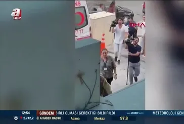 Esenyurt'ta 33 katlı sitede yangın: Mahsur kalanlar var