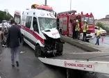 Son dakika... D-100'de feci kaza