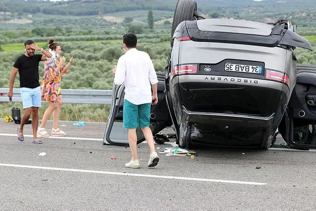 Şarkıcı Alişan'ın yaptığı kazanın raporu ortaya çıktı: Hız limitine uyulmamış tavan üzeri 38 metre sürüklenmiş-2