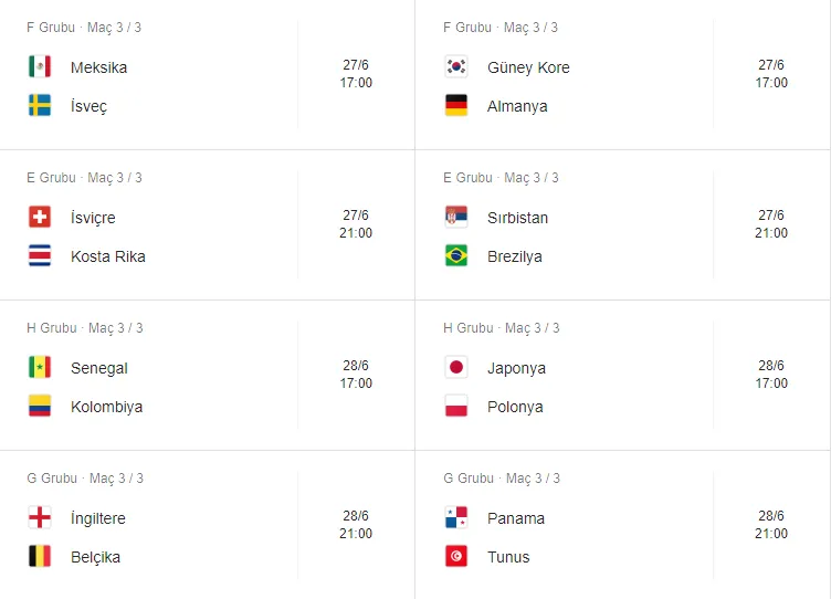 Dünya Kupası ne zaman başlayacak? 2018 Dünya Kupası grupları ve fikstür-9