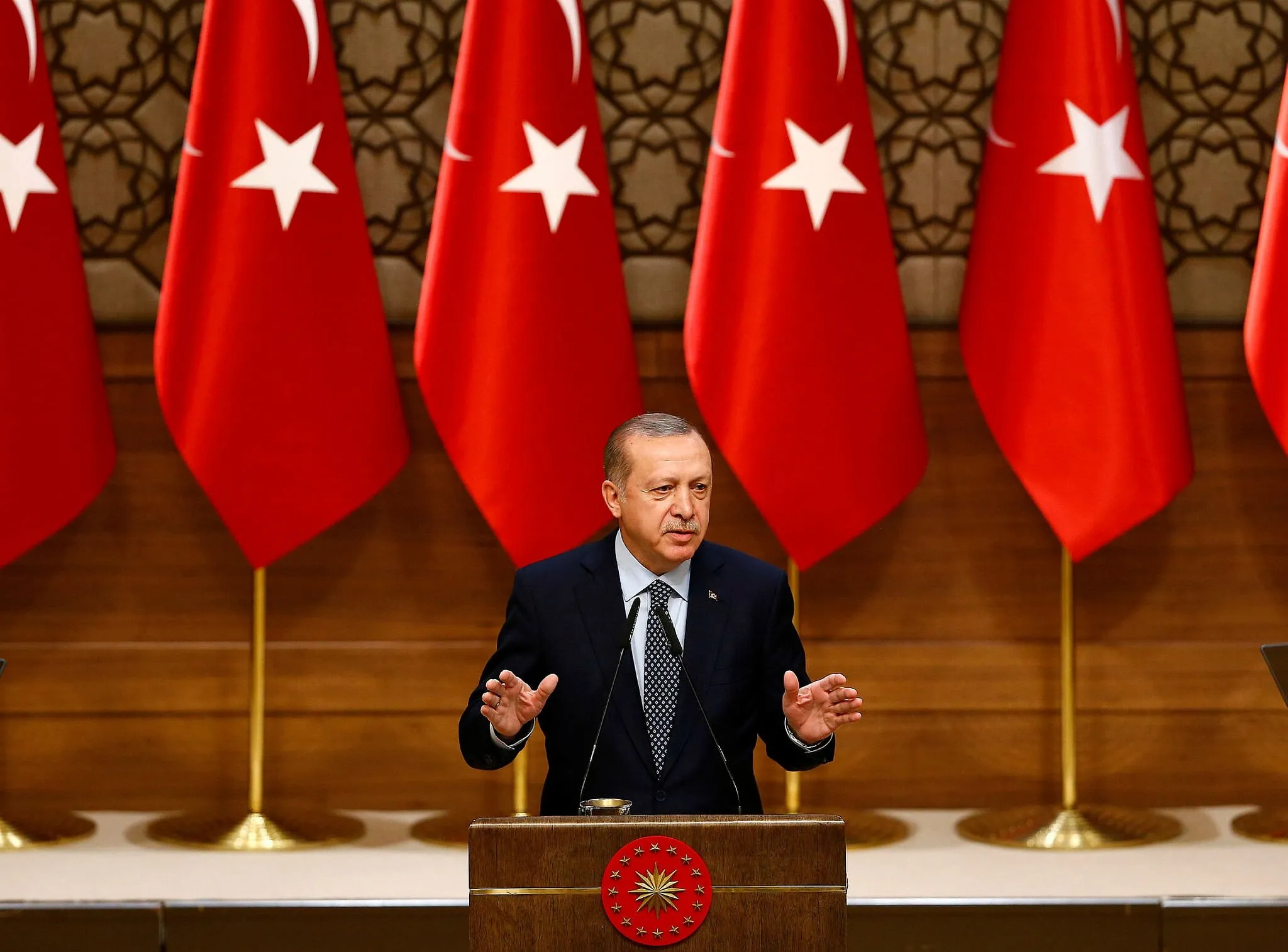 Erdoğan: 'En büyük ihtiyacımız başarabileceğimize inanmaktır'
