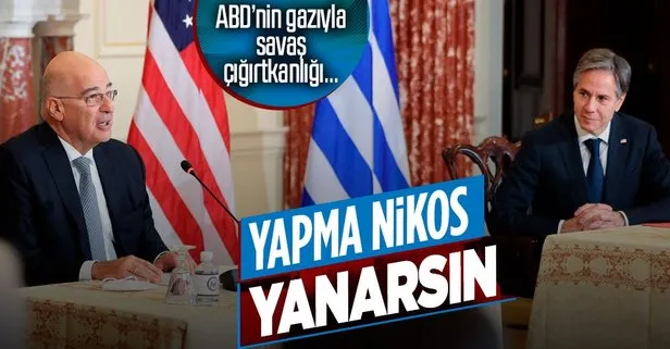 Yunanistan ABD ile masaya oturdu!