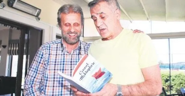 Hakkı Yalçın’dan Şenol Güneş’e ’Cennet Mektupları’