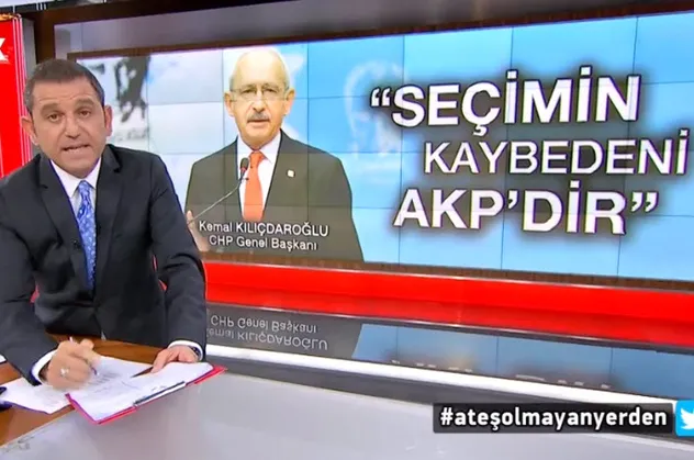 Kılıçdaroğlu'na bir darbe de Fatih Portakal'dan