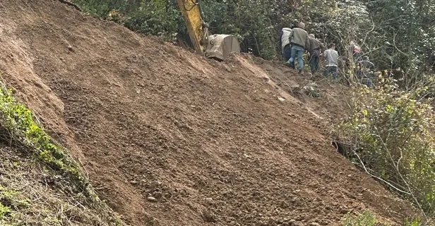 Son dakika: Trabzon’da içme suyu alt yapı çalışmasında göçük: 3 işçi toprak altında! Kimlikler belli oldu