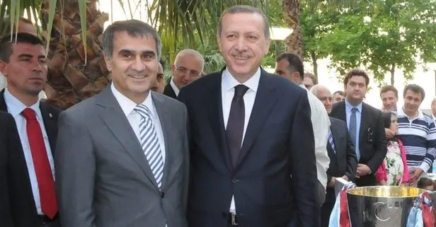 Başkan Erdoğan’dan Milli Takım’ın yeni hocası Şenol Güneş’e tebrik telefonu