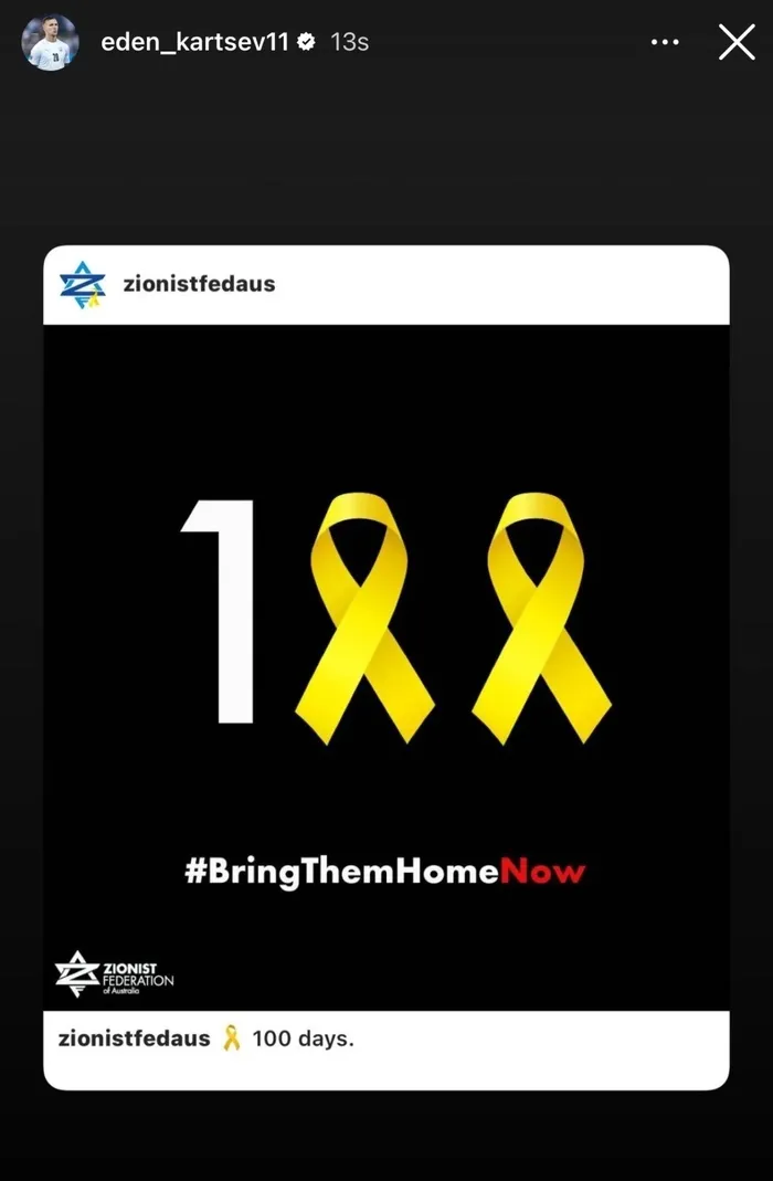 Eden Karzev hangi takımda oynuyor, nereli, İsrailli mi? Eden Karzev ne paylaştı?-4