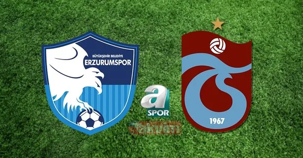 A Spor canlı izle: BB Erzurumspor Trabzonspor maçı canlı yayın! Ziraat Türkiye Kupası çeyrek final mücadelesi
