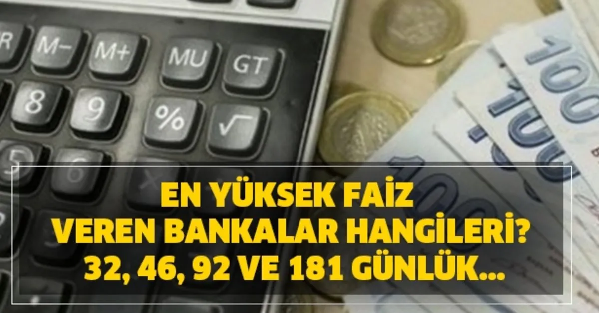 faiz veren bankalar hangileri
