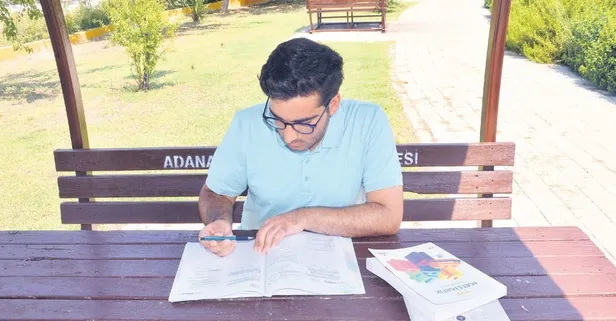 Yüreğine sağlık Muhammed Uğur! Gece gündüz çalıştı tıp fakültesini kazandı: Devletim bana her türlü imkanı sağladı