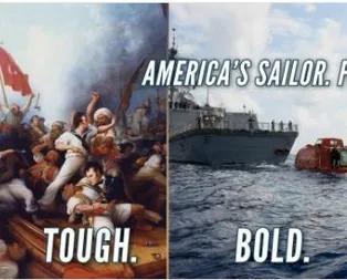 ABD Donanması skandal paylaşımını kaldırdı