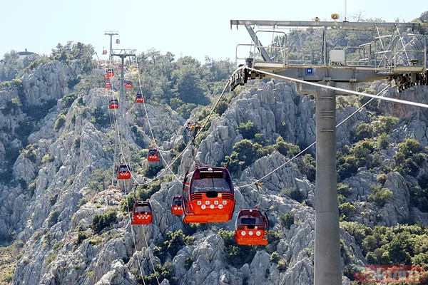 Teleferik faciasında sır 23 saniye! Her şey o anda oldu - 12