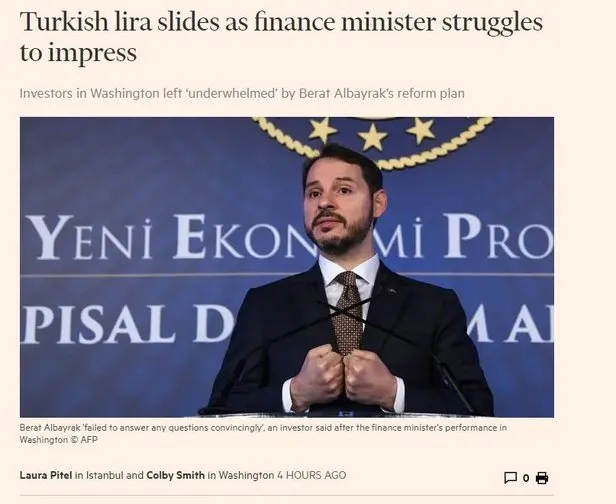 Bakan Albayrak'ın Washington'daki temasları sonrası provokatörler yine iş başında!-2