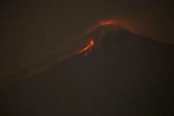 Guatemala'da yanardağ faciası-1