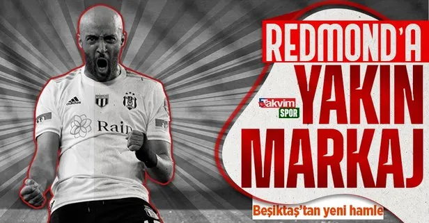 Beşiktaş’tan Redmond’a yakın markaj! Kartal, İngiliz kanat oyuncusunu elinden kaçırmak istemiyor....