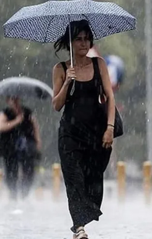 Düzce Valiliği ve Meteoroloji'den sağanak uyarısı