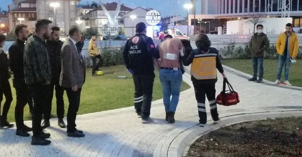 “Dövmeni göstererek niye hava atıyorsun?" kavgasında kan aktı