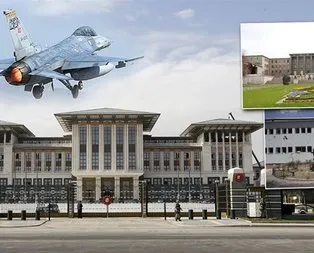 15 Temmuz gecesi 6 kritik noktaya bombardırman