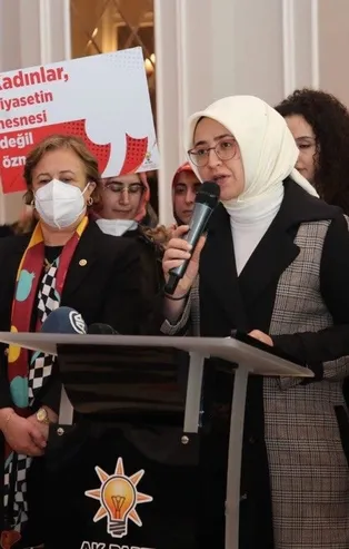 AK Parti’den Dünya Kadınlar Günü dolayısıyla 81 ilde ortak basın bildirisi