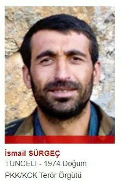 SON DAKİKA: HDP'lilerin ailesine taziyeye gittiği terörist İsmail Sürgeç'in 2 ağabeyi ve bir kuzeni de terörist çıktı!-3