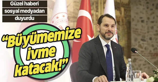 Hazine ve Maliye Bakanı Berat Albayrak: Bankalarımızın vatandaşlarımıza olan desteği büyümemize ivme katacaktır