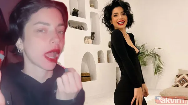 Merve Boluğur'un bir ricası var "Erkekler kapatılsın özellikle kumral olanlar" Kumral erkek görünce kendinden geçen Merve rotayı değiştirdi - 1