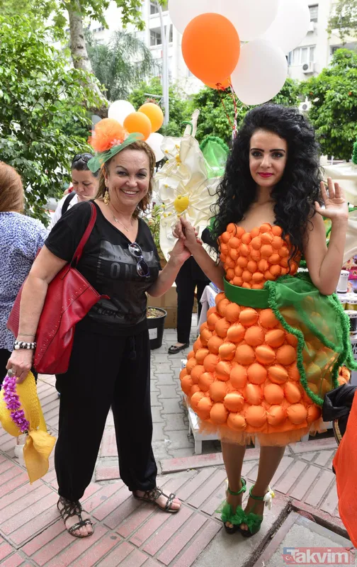 7’nci Portakal Çiçeği Karnavalı için Adana'ya binlerce kişi akın etti - 10